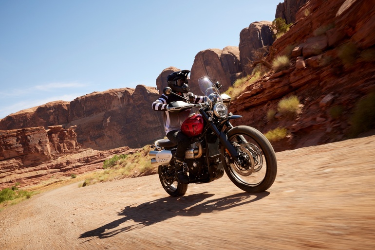 Triumph: Neue Scrambler 1200 XE und X für 2024