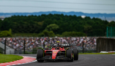 Ferrari-Fahrer Carlos Sainz im Aufschwung