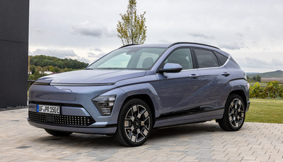 Neuer Hyundai Kona aufgefrischt