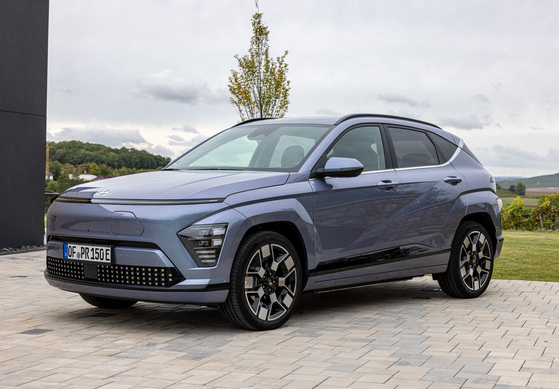 Neuer Hyundai Kona aufgefrischt