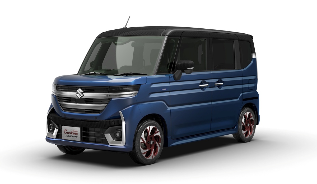 mid Groß-Gerau - Das kompakte Spacia Custom Concept Car mit einem besonders ausgefallenen Design. Suzuki