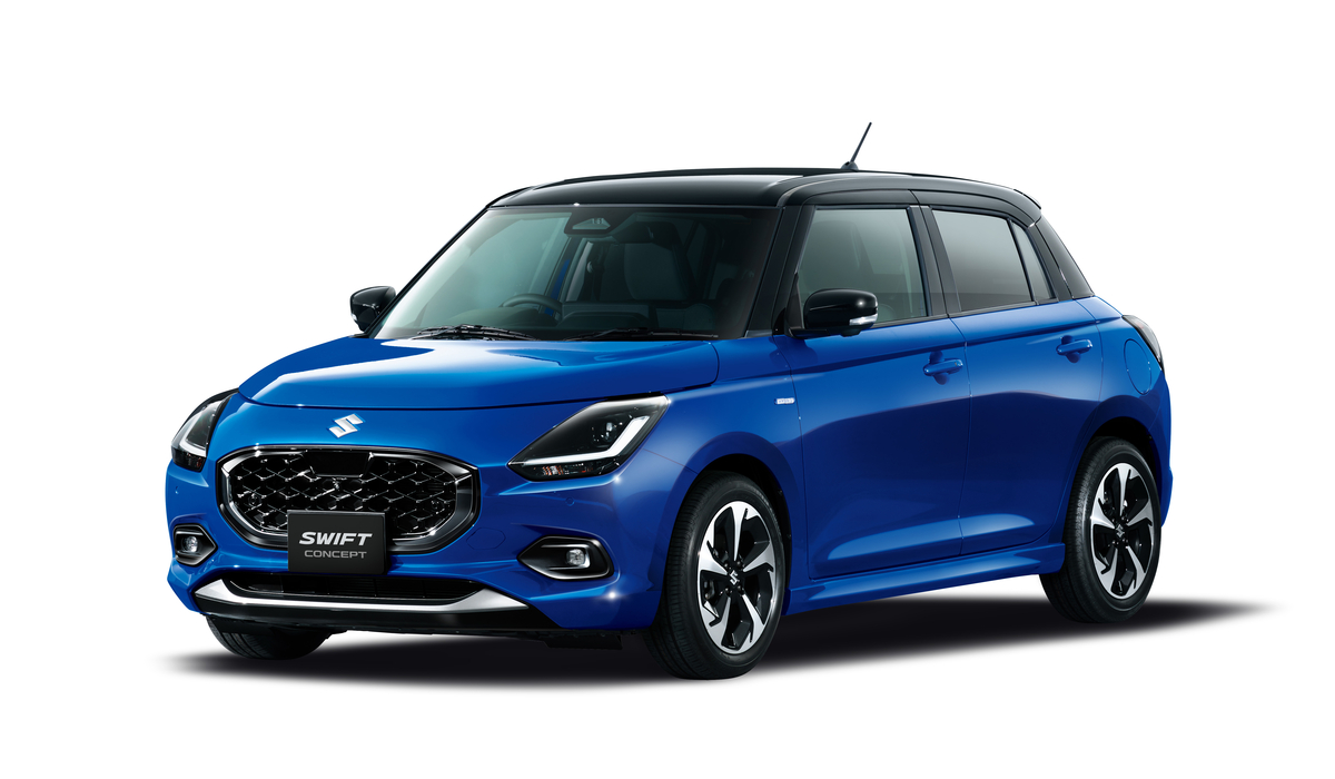 mid Groß-Gerau - Das Konzeptmodell der neuen Generation des Suzuki Swift ist mit einer Vielzahl fortschrittlicher Sicherheitstechnologien ausgestattet. Suzuki
