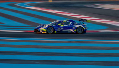 Renndebüt für Maserati GT2