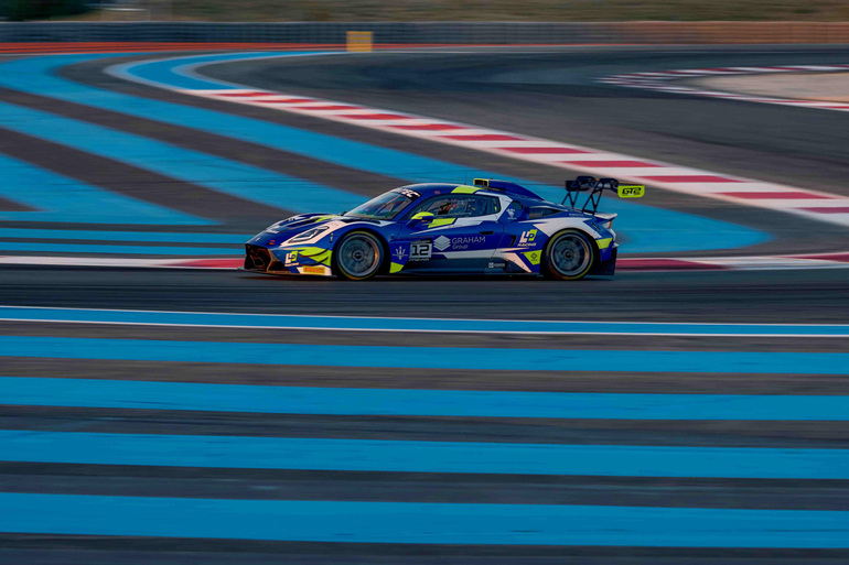 Renndebüt für Maserati GT2