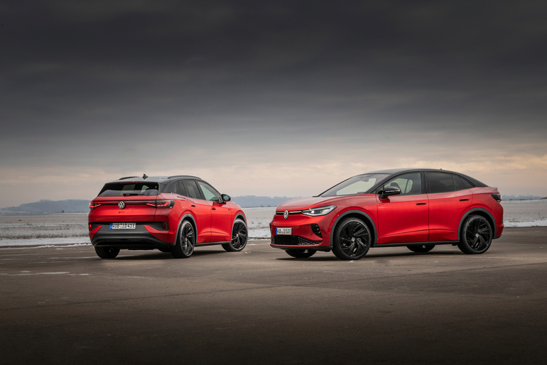 VW modernisiert ID.4 und ID.5