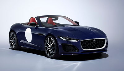 Sportwagen Jaguar F-Type ZP Edition