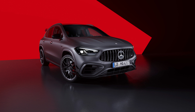 GLA von Mercedes-AMG erneut aufgewertet