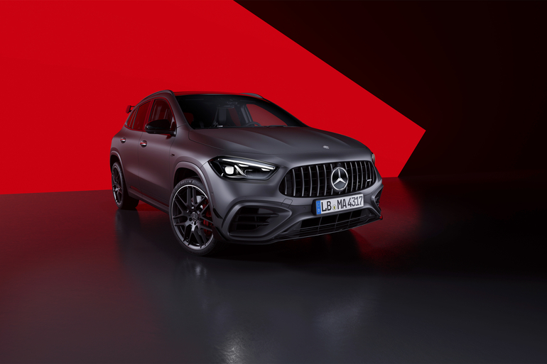 GLA von Mercedes-AMG erneut aufgewertet
