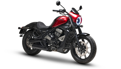 Custombike für Freigeister Moto Morini Calibro
