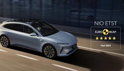 Höchstwertung beim Euro NCAP für den Nio ET5 Touring