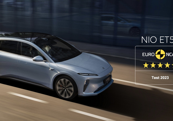 Höchstwertung beim Euro NCAP für den Nio ET5 Touring