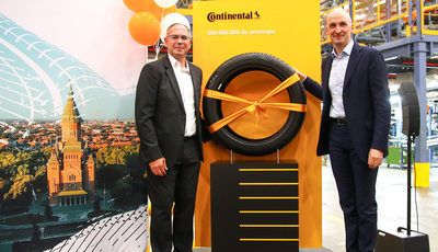 25 Jahre Continental Reifenwerk in Timisoara