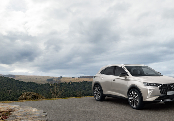 Neues gepanzertes Fahrzeug DS 7 Vauban