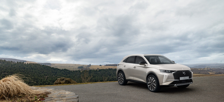 Neues gepanzertes Fahrzeug DS 7 Vauban