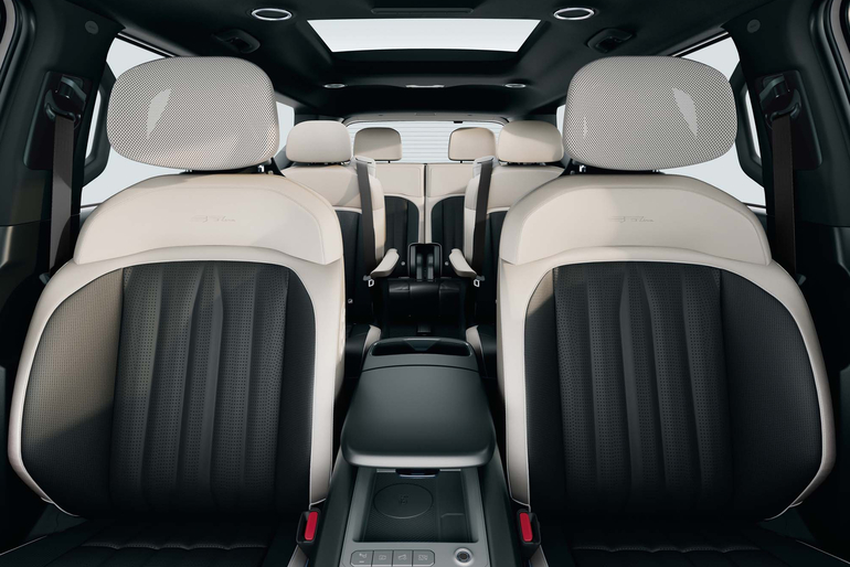 Kia EV9 mit Reise-Reichweite