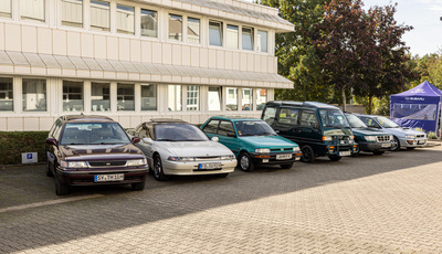 70 Jahre Subaru-Automobil