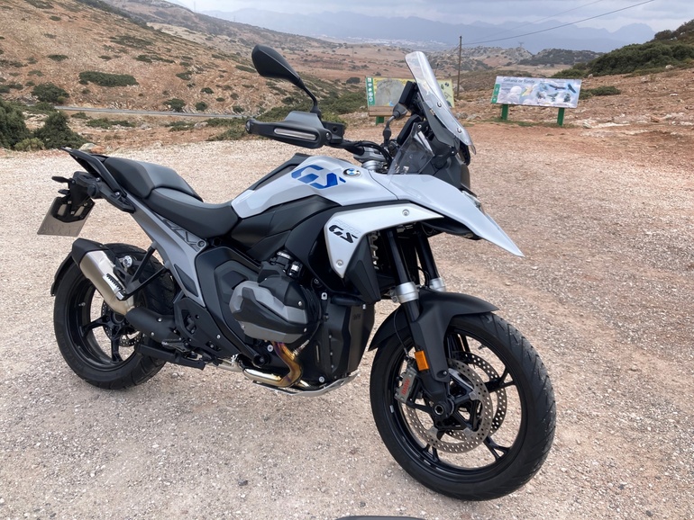 Die neue BMW R 1300 GS - die Alleskönnerin