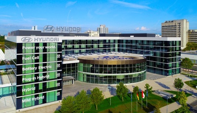 Zehn Jahre Hyundai in Offenbach