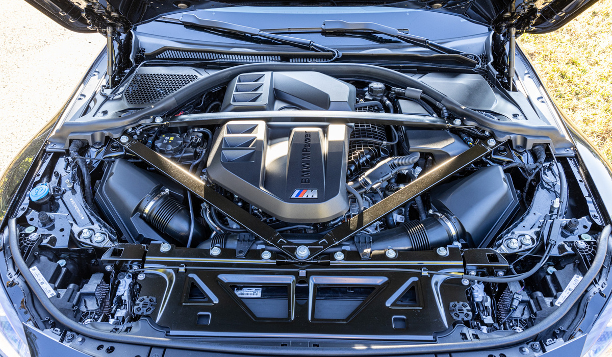 mid Groß-Gerau - Das Sahnestück im M2, der S58 Motor, der auch in den großen Geschwistern M3 und M4 verbaut ist. Mike Neumann / mid