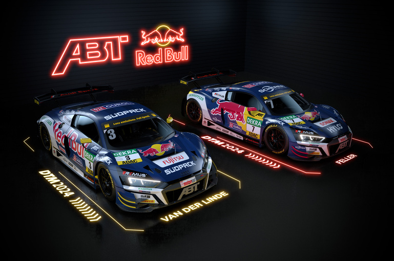 ABT Sportsline bei der DTM 2024