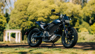 Elektromotorrad LiveWire S2 Del Mar