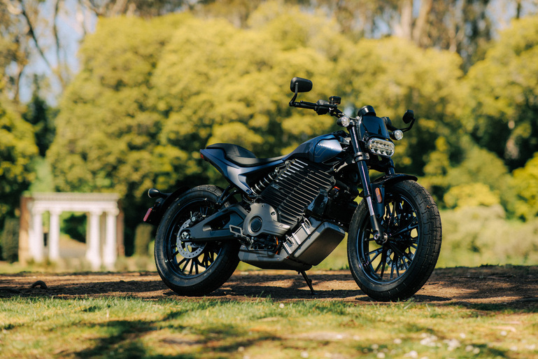 Elektromotorrad LiveWire S2 Del Mar