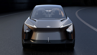 Lexus in der E-Offensive