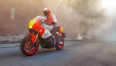 Neue Yamaha XSR900 GP