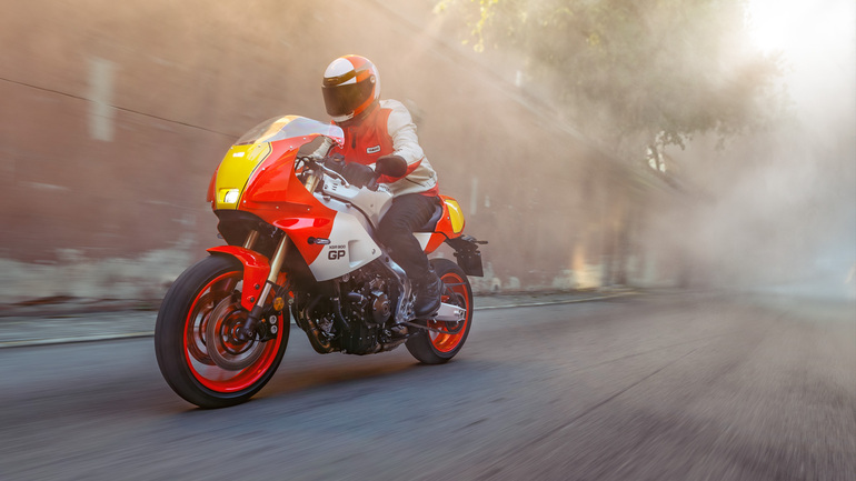 Neue Yamaha XSR900 GP