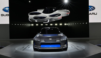 Allrad-Spezialist Subaru auf der Japan Mobility Show