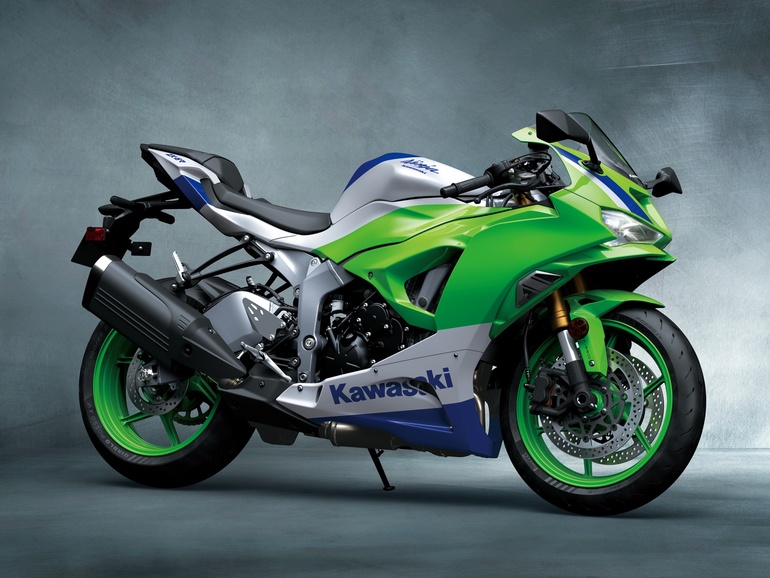Kawasaki Ninja: Drei Sondermodelle zum Vierzigsten Kawasaki Ninja: Drei Sondermodelle zum Vierzigsten