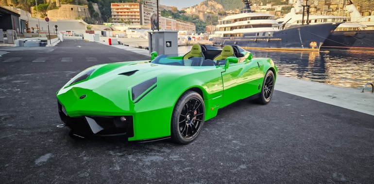 Seltener Spada Codatronca Monza unter dem Hammer