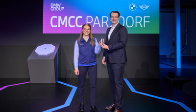 BMW mit neuen Batteriezellen