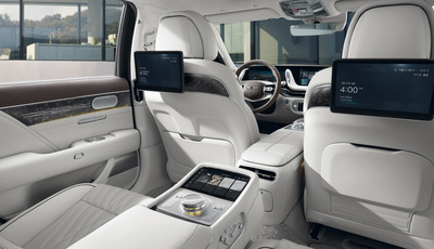 Bang & Olufsen: Im Genesis G90 gibt es Feines auf die Ohren