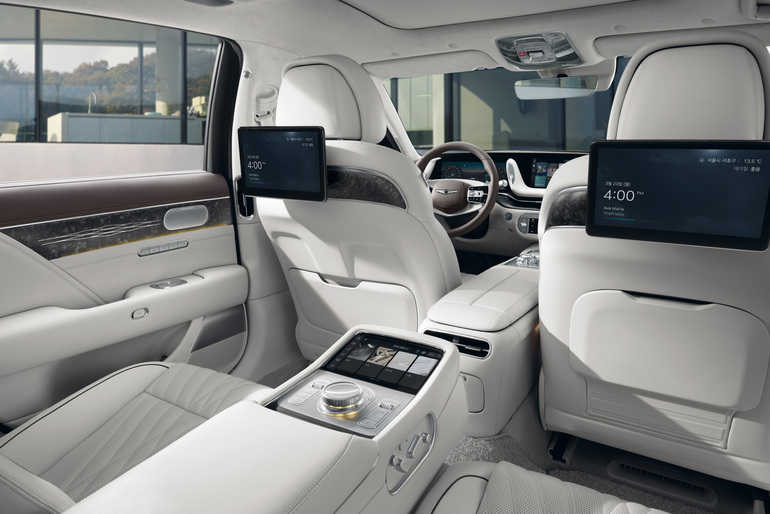 Bang & Olufsen: Im Genesis G90 gibt es Feines auf die Ohren