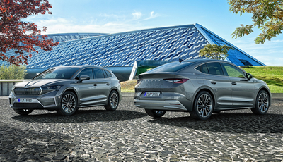 Skoda Enyaq Update: Mehr Leistung und mehr Reichweite