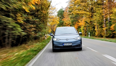 ADAC: Lob für den VW ID.3 im Dauertest