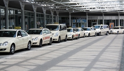 Warum Taxis in Deutschland beige sind