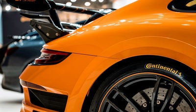 Essen Motor Show: Continental