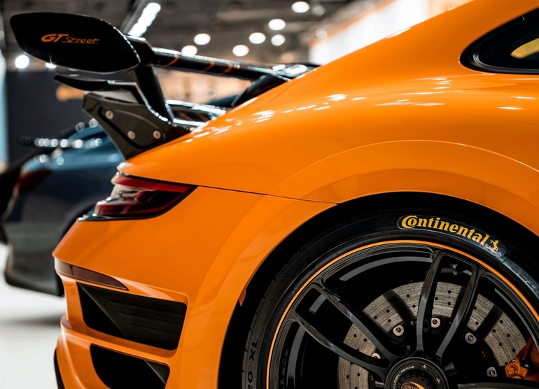 Essen Motor Show: Continental