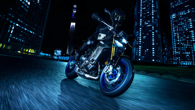 Yamaha Hyper Naked Bike MT-09