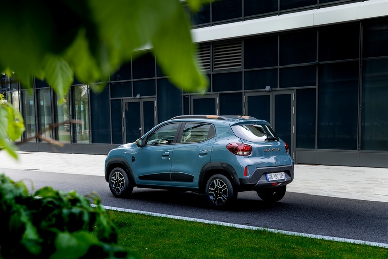 Dacia Spring: Besonders nachhaltiger City-Stromer