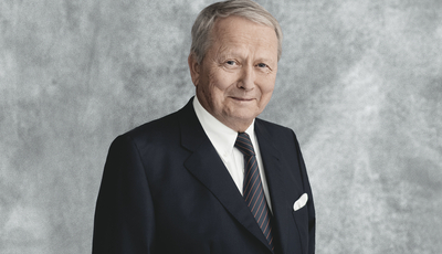 ''Goldenes Ehrenlenkrad'' für Wolfgang Porsche