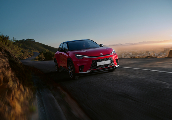 Lexus LBX im Vorverkauf