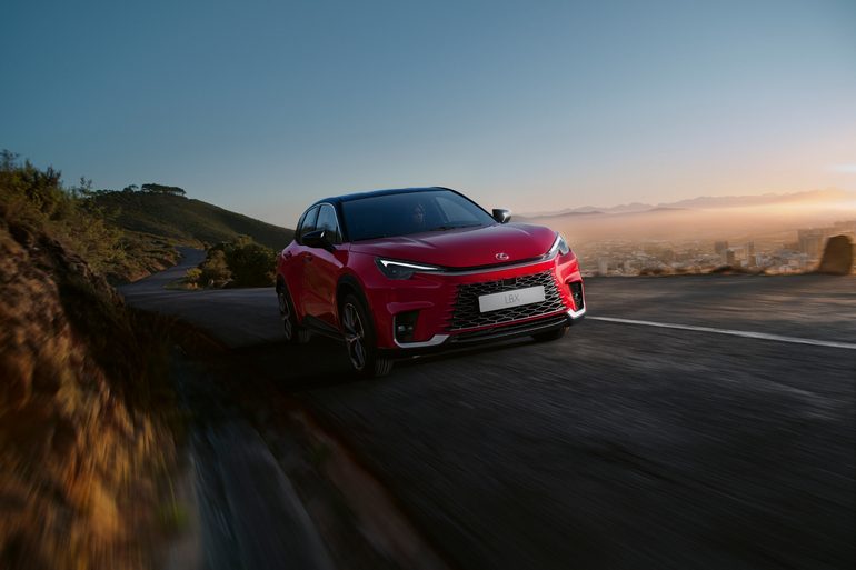 Lexus LBX im Vorverkauf