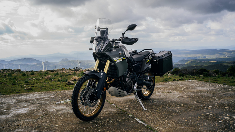 Yamaha Tenere 700 Explore Edition am Start