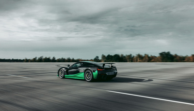 Elektro-Bolide Rimac Nevera Weltrekord
