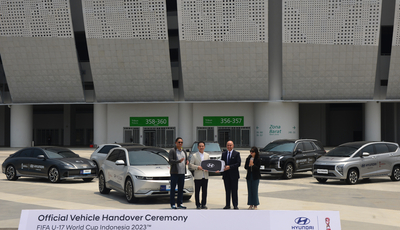 Hyundai mobilisiert den FIFA Jugendfußball U-17