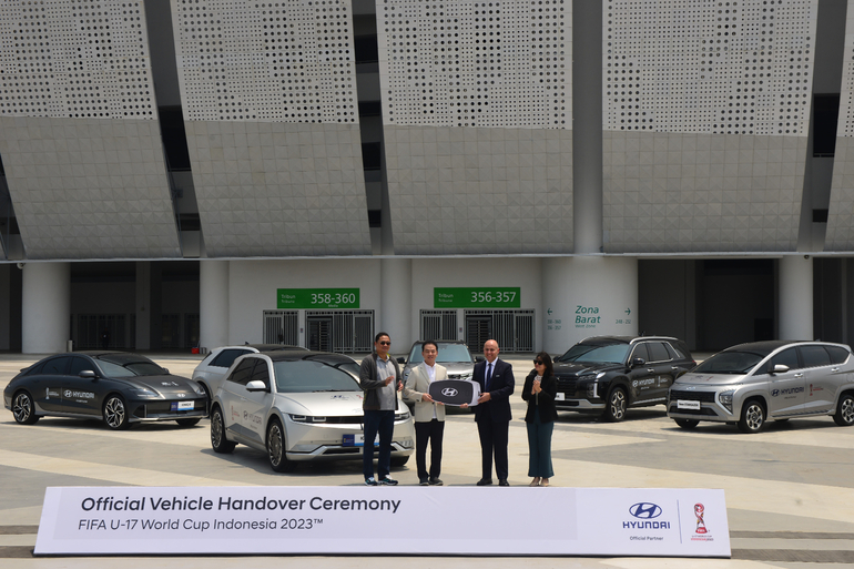 Hyundai mobilisiert den FIFA Jugendfußball U-17