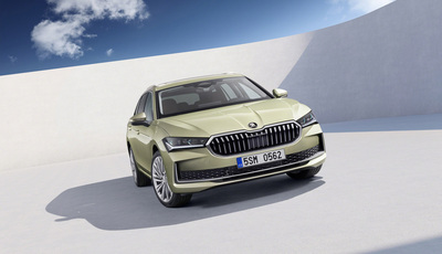 Bestellstart des neuen Skoda Superb Combi